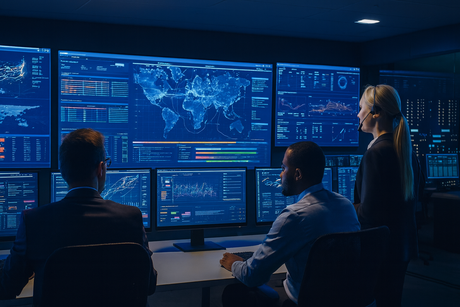 Panel operativo GXNETRA